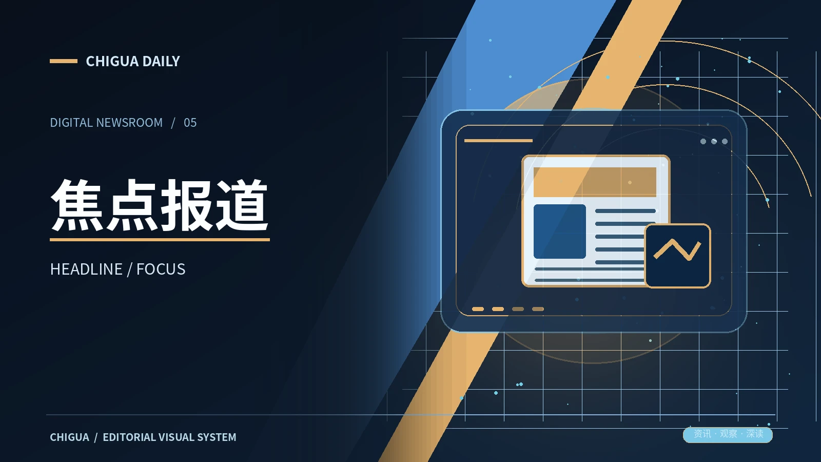 焦点封面栏目的主题展示